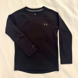 Under Armour Boys XS ColdGear Base 2.0 Crew Longsleeve Top.